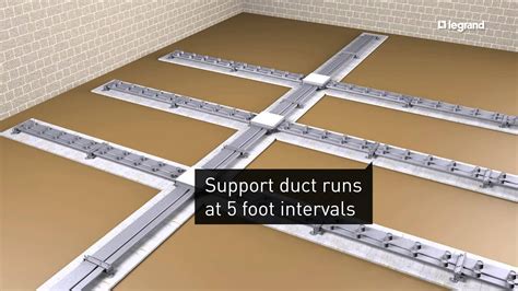 wiremold in floor duct catalog